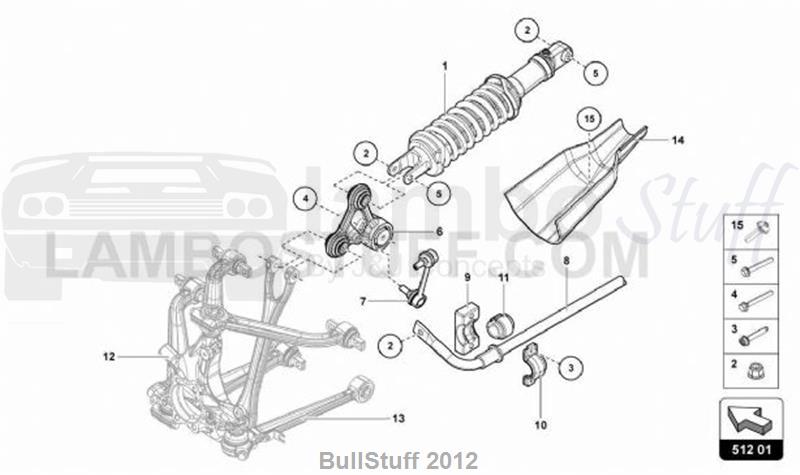 2017 Lamborghini AVENTADOR SV LP750-4 COUPE JAPAN SUSPENSION (512.01.00)